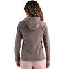 Clique Powder Recycled Fleece Womens Half Zip Hooded Pullover - 2 of 2
