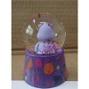 Silver Buffalo Care Bears Halloween Stitched Share Boxed 45mm Light Up Snow - 4 of 4