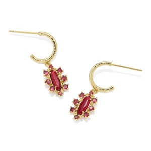 Kendra Scott Emma Crystal Framed Huggie Earring - 1 of 1