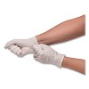 SemperCare Stretch Vinyl Examination Gloves, Cream, Large, 100/Box, 10 Boxes/Carton - 3 of 4