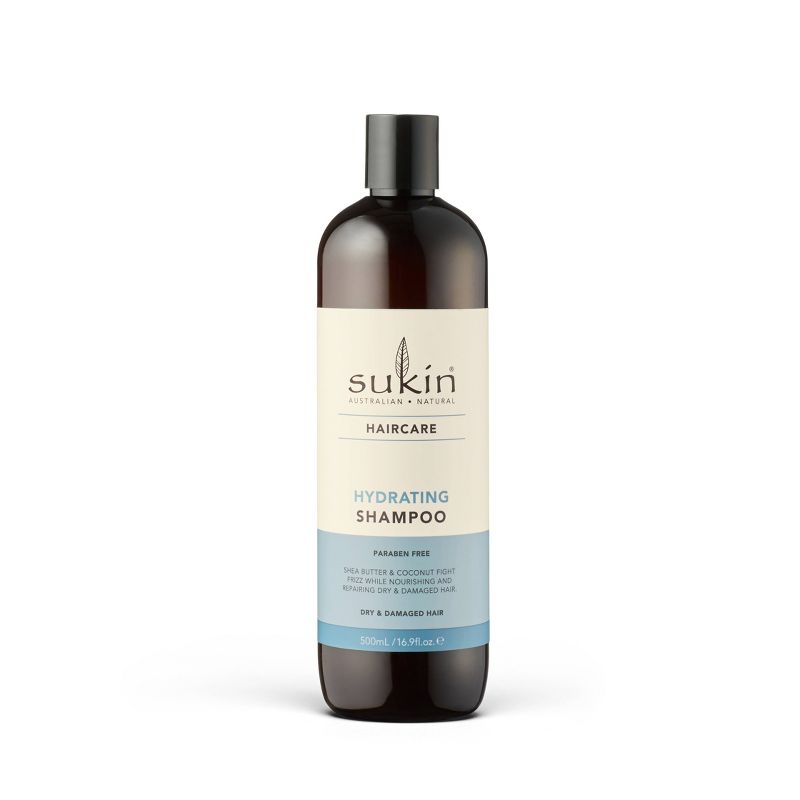 Sukin Hydrating Shampoo - 16.9 fl oz, 1 of 5
