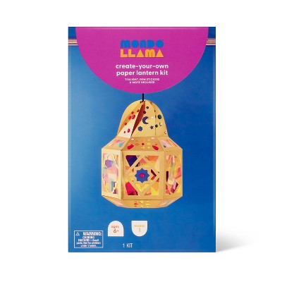 Ramadan Craft Paper Lantern Kit- Mondo Llama™