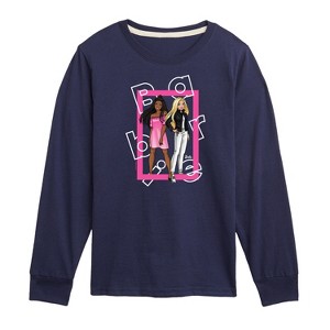 Boys' - Barbie - Barbie Out Of Box Long Sleeve Graphic T-Shirt - 1 of 4