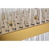 Elegant Lighting Dallas 28 - Light Chandelier in  Satin Gold - 3 of 4