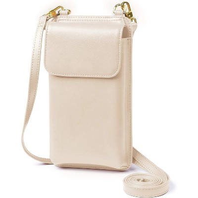 Crossbody Phone Purse for Women – RFID Phone Case Wallet w/Magnetic Closure