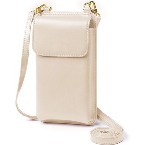 Crossbody Phone Purse for Women – RFID Phone Case Wallet w/Magnetic Closure - 1 of 4