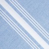 Arkwright Bistro Napkins (12 Pack), Spun Polyester, 18x22 in., Striped Color Options - 2 of 4
