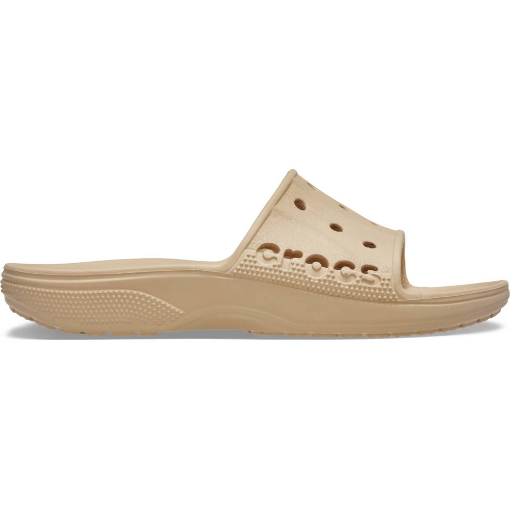 Crocs Adult Baya Slide Sandals - Cobblestone M9/W11