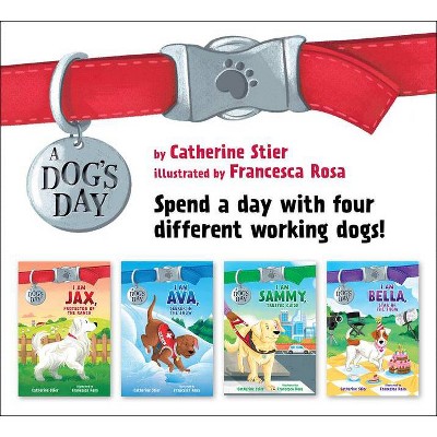 A Dog's Day Set #1-4 - by  Catherine Stier (Paperback)