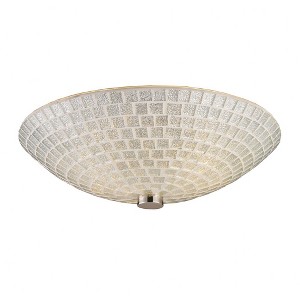 Elk Home Fusion 2 - Light Flush Mount in  Satin Nickel - 1 of 3
