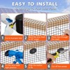 Coucheta Solar Panel Protection Mesh - Heavy Duty PVC Coated Critter Guard with 100 Clips, 100 Cable Ties, Gloves & Pliers for Bird&Rodent Prevention - 3 of 4