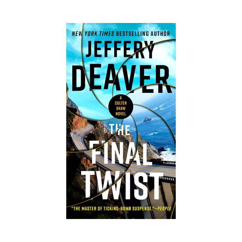 The Final Twist - (A Colter Shaw Novel) by  Jeffery Deaver (Paperback), 1 of 2