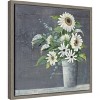 Amanti Art Late Summer Bouquet II (Sunflower) by Julia Purinton Canvas Wall Art Print Framed 16-in. x 16-in. - 3 of 4