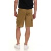 Canada Weather Gear Men’s Belted Cargo Shorts – Lightweight Cotton Stretch Fabric, Classic Fit with Multiple Pockets - 2 of 4