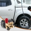 VEVOR Pressure Washer Pump, 3/4" Shaft Horizontal Triplex Plunger, 3300 PSI, 2.5GPM, Replacement Power Washer Pumps Kit with 5 Nozzles, Black - 2 of 4