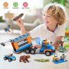 Cubimana 1356PCS Jungle Adventure Helicopter & Truck Building Set STEM Gift for Kids & Adults Ages 6 Years and Up - 3 of 4