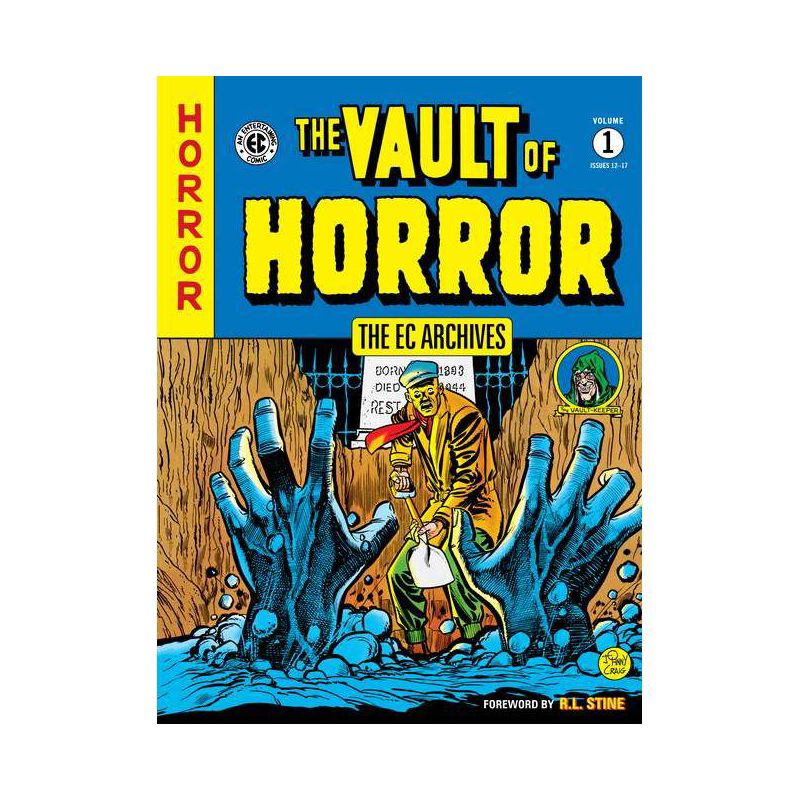 The EC Archives: The Vault of Horror Volume 1 - by  Various (Paperback), 1 of 2