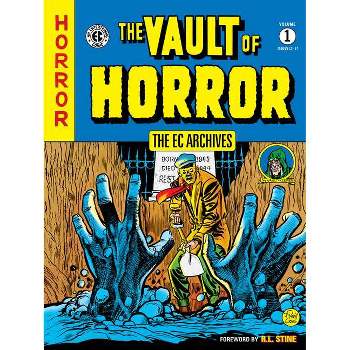 The EC Archives: The Vault of Horror Volume 1 - by  Various (Paperback)