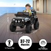 2-Seater Ride On Truck Car, 12V Electric Car for Kids Battery Powered Car w/Parent Remote Control - 3 of 4
