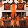 PartyWoo Crepe Paper Streamers Deep Orange 4 Rolls 328 ft 1.8 Inch x 82 Ft Roll - 2 of 4