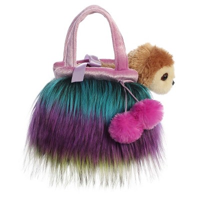 Aurora Small Furries Moonrise Sloth Fancy Pals Fashionable Stuffed Animal Multicolor 7"