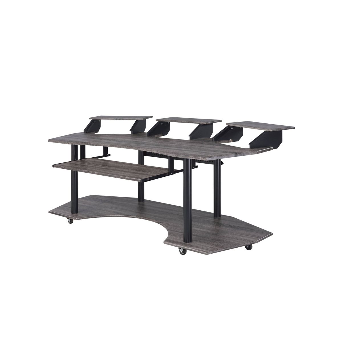 Eleazar 3 Stands Computer Desk - Acme Furniture