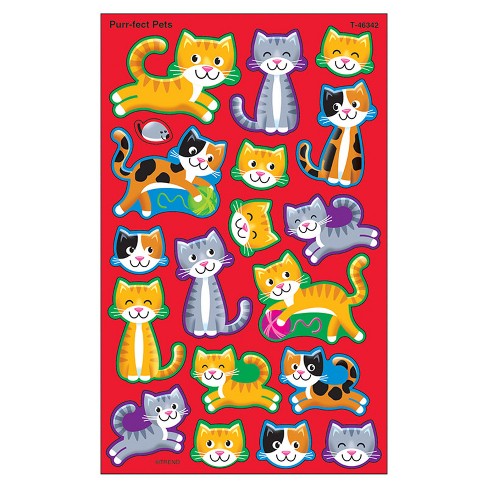 Trend Purr-fect Pets superShapes Stickers-Large, 144 ct (Pack of 6) - image 1 of 1