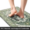 BAGOKIE 3 Pieces Anti Fatigue Kitchen Mats Non-Slip Kitchen Rug Set - 2 of 4