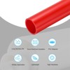 Unique Bargains High Impact Water Plumb Cable Sleeve PVC Rigid Round Pipes 20" Length - 3 of 4