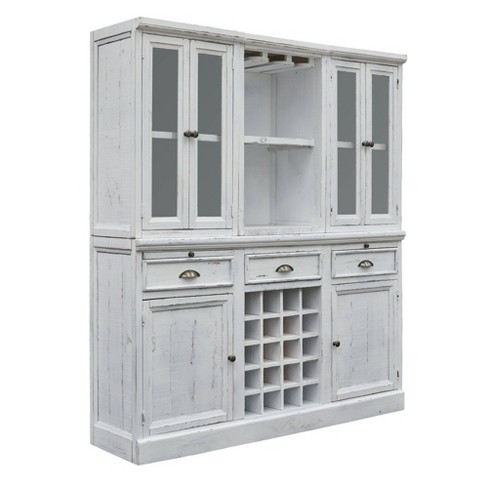 Warrick Buffet And Hutch Set White Picket House Furnishings Target