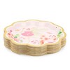 Sparkle and Bash 48 Pack Fairy Tea Party Paper Plates for Girls Floral Birthday Supplies (9 In) - 4 of 4