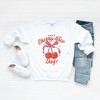 Simply Sage Market Women's Graphic Sweatshirt Coquette Cherry Nice Day - 3 of 3