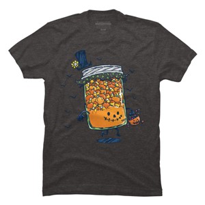 Men's Design By Humans Halloween Jam By nickv47 T-Shirt - 1 of 4