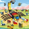 Animal InsectMini Building Block Set, 912pcs Creative Toy Model, A Total of 24 Insect Building Kits, Gifts for, Kids, Boys and Girls - 4 of 4
