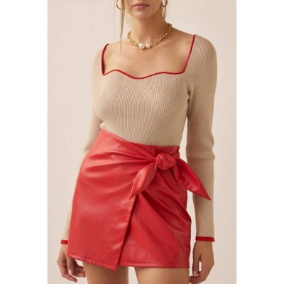 Women's Kiara Long-Sleeves Knit Top - Idem Ditto