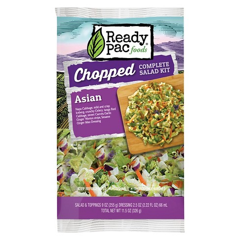 Marketside Asian Chopped Salad Kit, 10.6 oz Bag, Fresh