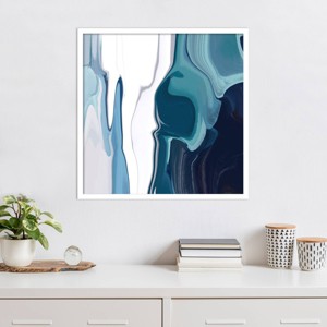 Amanti Art Passage Between The Rocks II by Irena Orlov Framed Wall Art Print - 1 of 4
