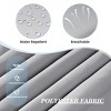 Pellebant 2 Pcs 70 inch Chaise Lounge Cushion for Patio Poolside Garden Deck Indoor Outdoor Chaise Lounge - 3 of 4