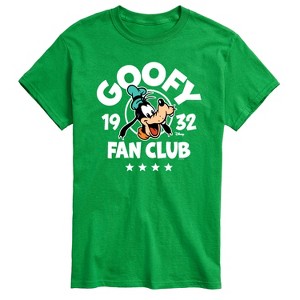 Men's - Disney - Goofy Fan Club Short Sleeve Graphic T-Shirt - 1 of 3