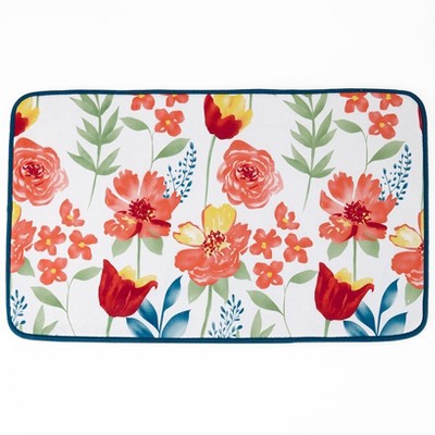 Garden Delight Bath Rug