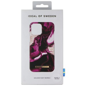 iDeal of Sweden Printed Case for iPhone 13 Pro Max - Golden Ruby Marble - 1 of 1