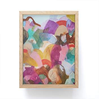 Laura Fedorowicz Beauty in the Connections Framed Mini Art Print 4" (H) x 3" (W) x 1" (D) - Society6