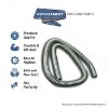 Topvacuumparts Replacement Part For Fitall Vacuum Cleaner 6-1/2' x 1-1/4" Black Hose # compare to part 035401250432-B - 2 of 3