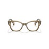 Ray-Ban RB0880 49mm Gender Neutral Square Eyeglasses - prescription-ready - 2 of 4