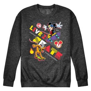 Men's - Disney - Standard Sports Graphic Fleece Sweatshirt - 1 of 4