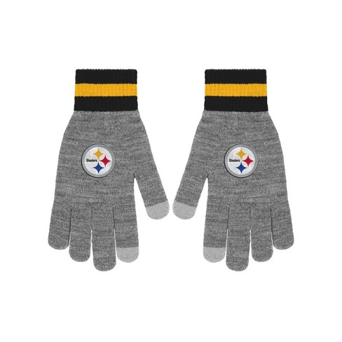 Steeler football gloves deals
