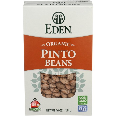 Eden Foods Dry Pinto Beans Organic - Case of 12 - 16 oz - image 1 of 1