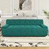 KTMBDW 86.2'' Upholstered Couch Sofa, Modern Couch with 3-Seat Compression Sofa for Living Room, Bedroom, No Assembly Required - 2 of 4