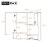 Grungis Wall Mounted Bathroom Storage Cabinet,29'' x28'' Medicine Cabinet with Mirror and 3 Shelves,Storage Cabinet for Bathroom - 3 of 4