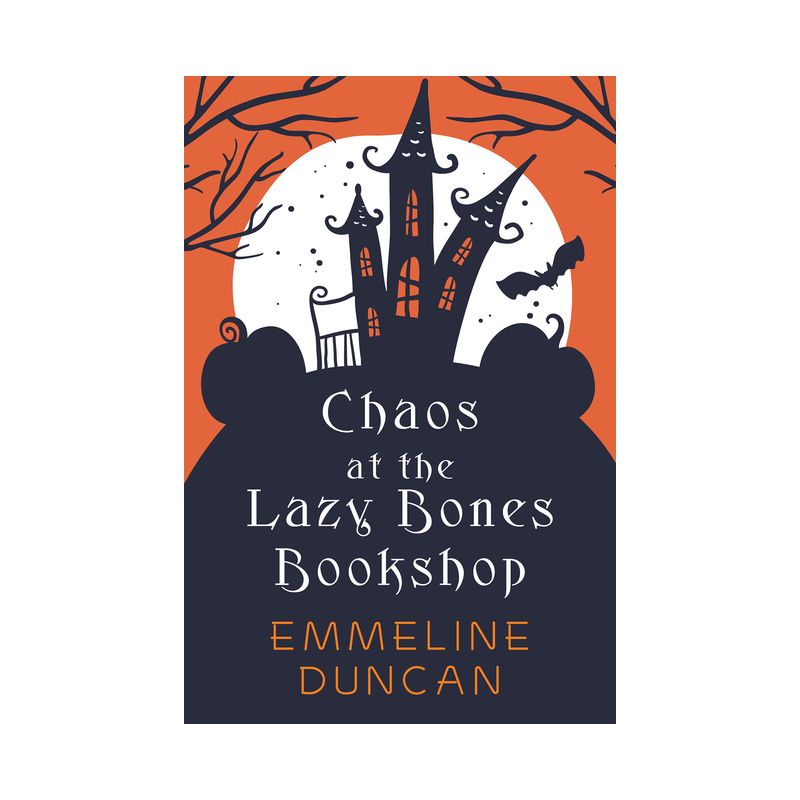 Chaos at the Lazy Bones Bookshop - (A Halloween Bookshop Mystery) by  Emmeline Duncan (Paperback), 1 of 2